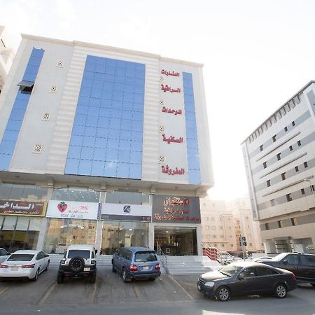 Al Manarat Al Raqiyah Furnished Units Aparthotel Djedda Buitenkant foto